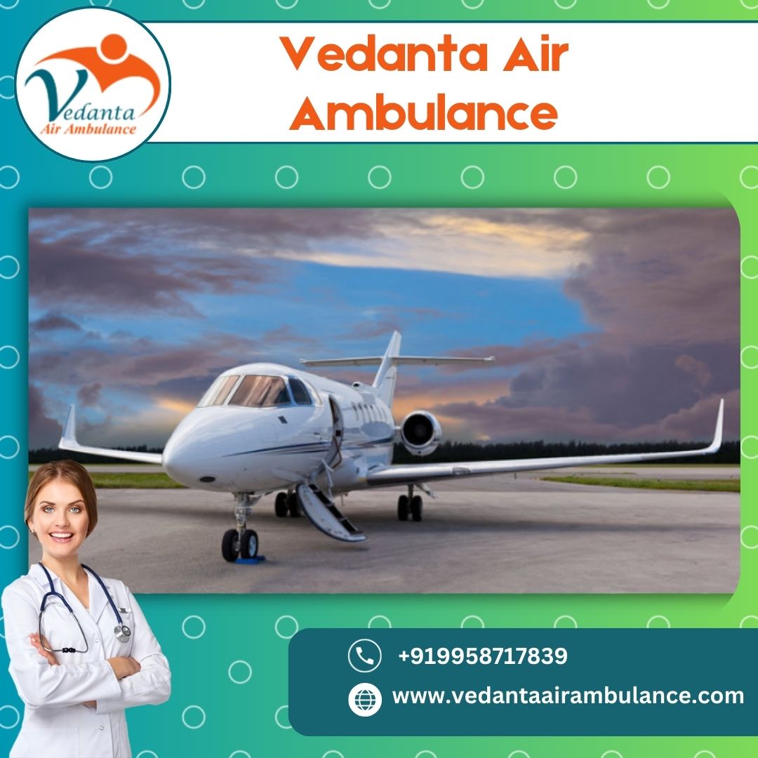 Obtain a Superb Air Ambulance with a Full Medical System from Patna