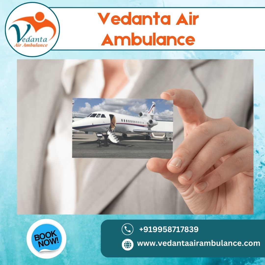 Wonderful Air Ambulance Services with Medical Solution in Chennai