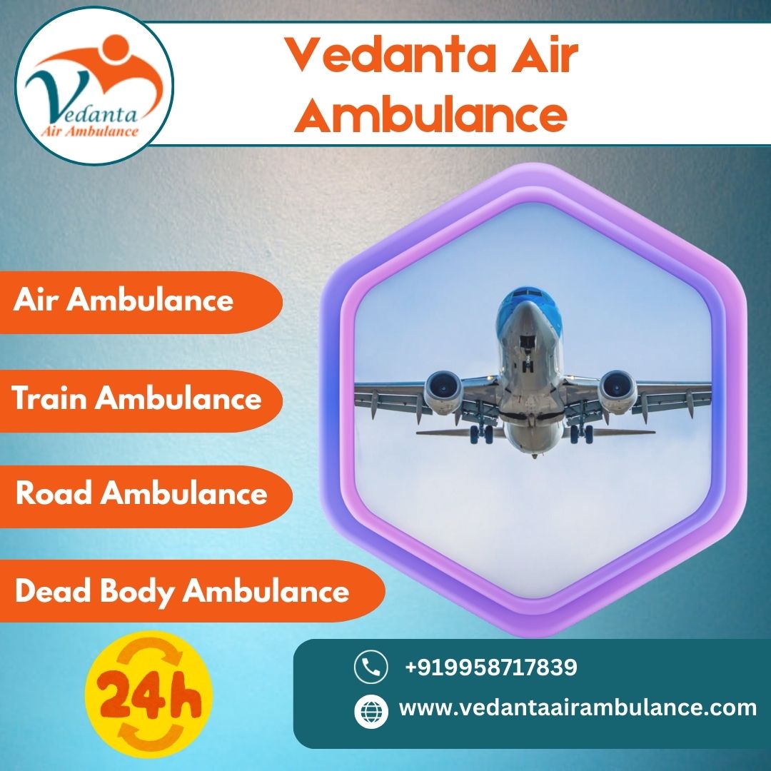 Low-Cost Air Ambulance with Perfect Healthcare Features in Hyderabad