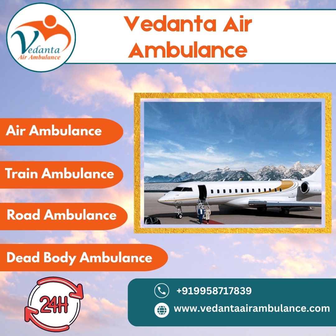 Get Fabulous Air Ambulance with Peerless Medical Assistance