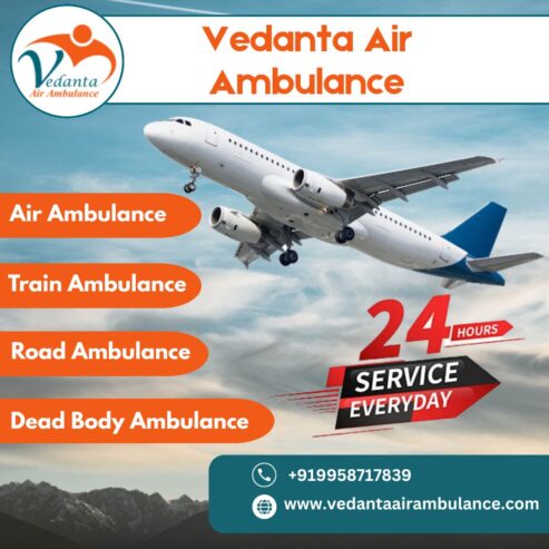 Select World-Level Air Ambulance with Medical Features from Chennai