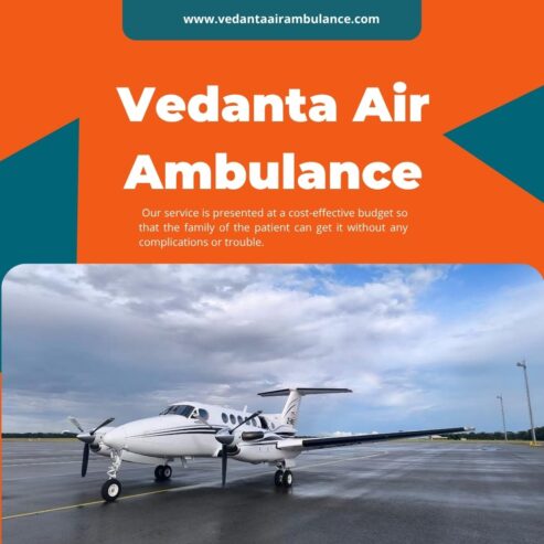With Amazing Remedial Attention, Take an Air Ambulance at a Low Price