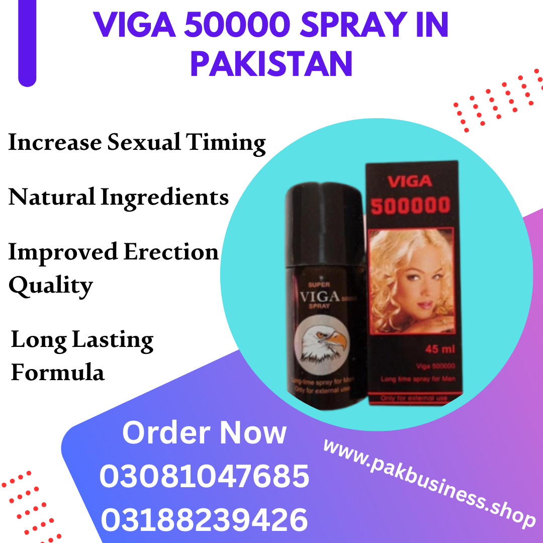 Viga 50000 Spray in Pakistan 03081047685