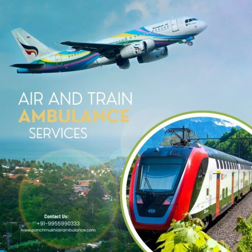 Acquire an ICU-based Air Ambulance by Panchmukhi in Kolkata