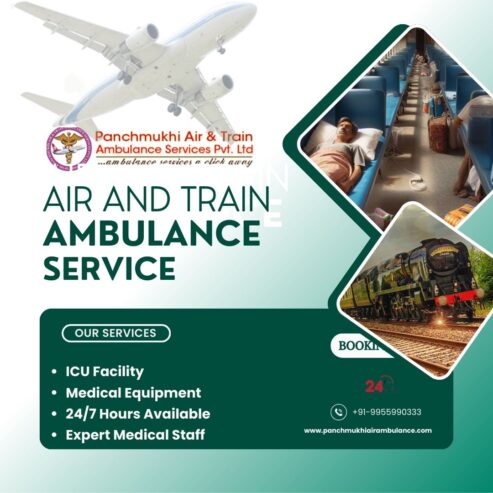 Take the Fastest Air Ambulance in Delhi with Medical Services