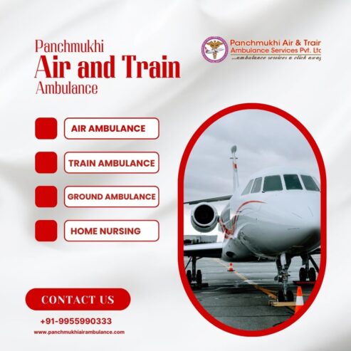 Use the Highly Advanced Air Ambulance in Kolkata with a Medical Unit