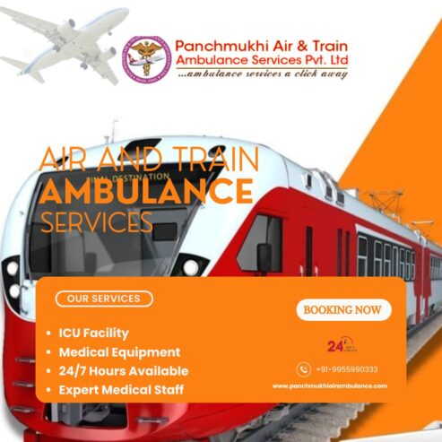 Choose Superb Air Ambulance with a Commendable Medical Team