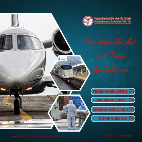 For Quick Expulsion Considered by Panchmukhi Air Ambulance in Guwahati