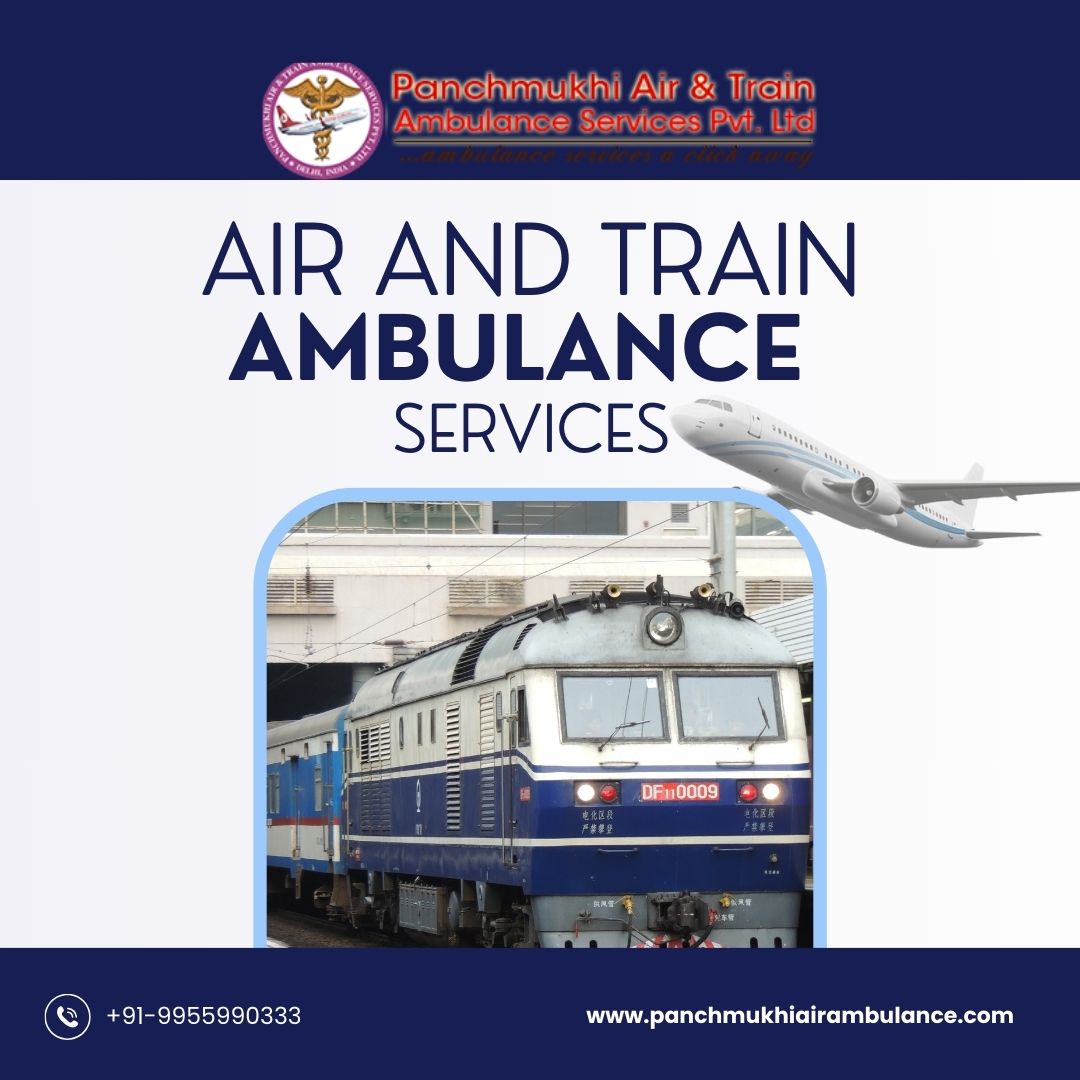 Get Medical Services Easily via Air Ambulance in Hyderabad