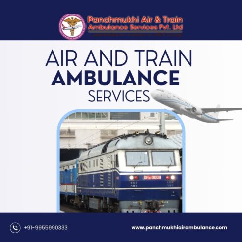 Take Masterly Air Ambulance in Mumbai with Medical Facility