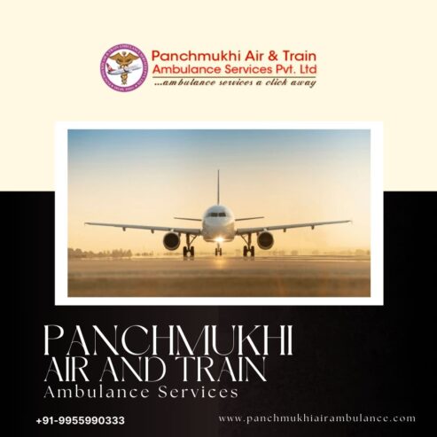 Now Get End to End Care Panchmukhi Air Ambulance in Delhi at Low Fare