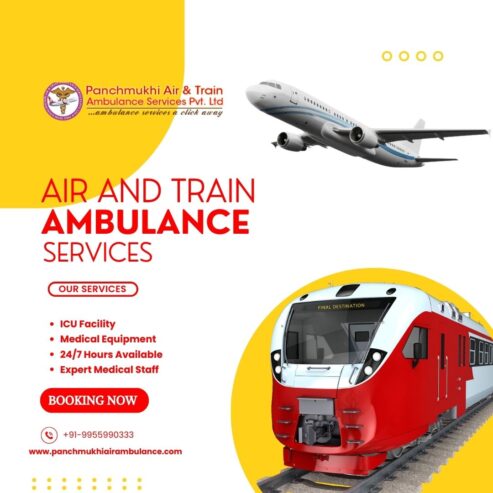 Now Take the Fastest Evacuation from Mumbai via Panchmukhi Air Ambulan