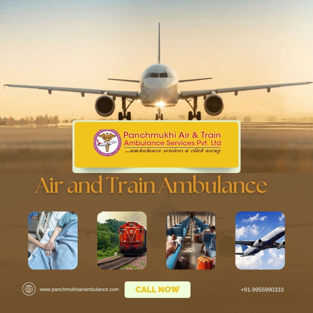 Safe Long Distance Patient Transfer Panchmukhi Air Ambulance Ranchi