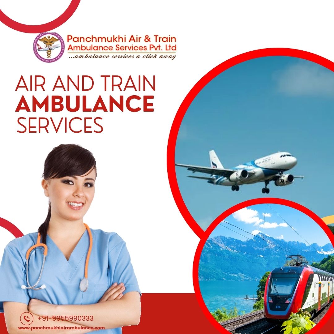 The Patient Life Saver Panchmukhi Air Ambulance Service in Patna