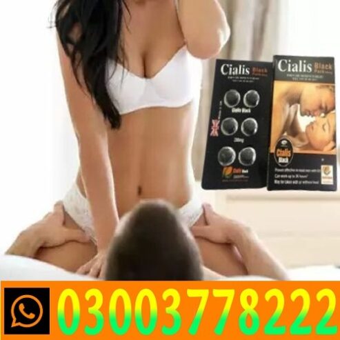 Cialis Black Tablets Price in Multan- 03003778222