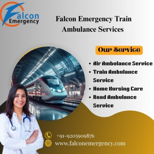 FALC Emergency’s Train Ambulances Provide 24/7 Medical Transportation