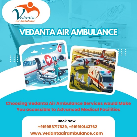 Get Vedanta Air Ambulance Service in Bhopal for Fantastic Medical Tool