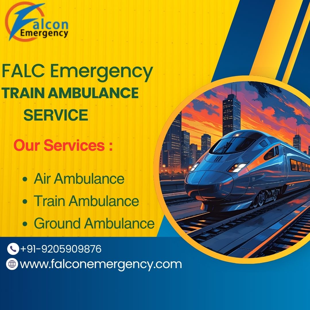 FALC Emergency Train Ambulance Makes the Procedure Easier for Patient