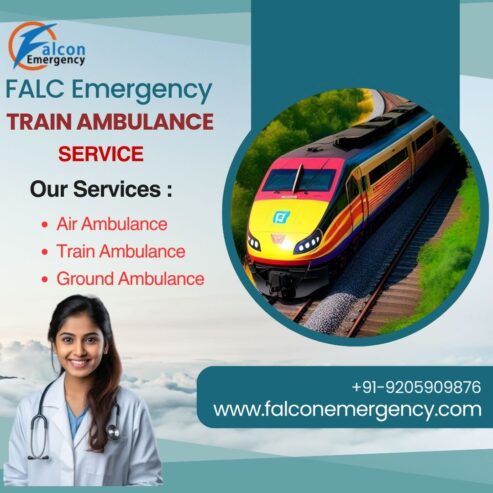 The FALC Emergency team oversees all transportation in Nagpur with its