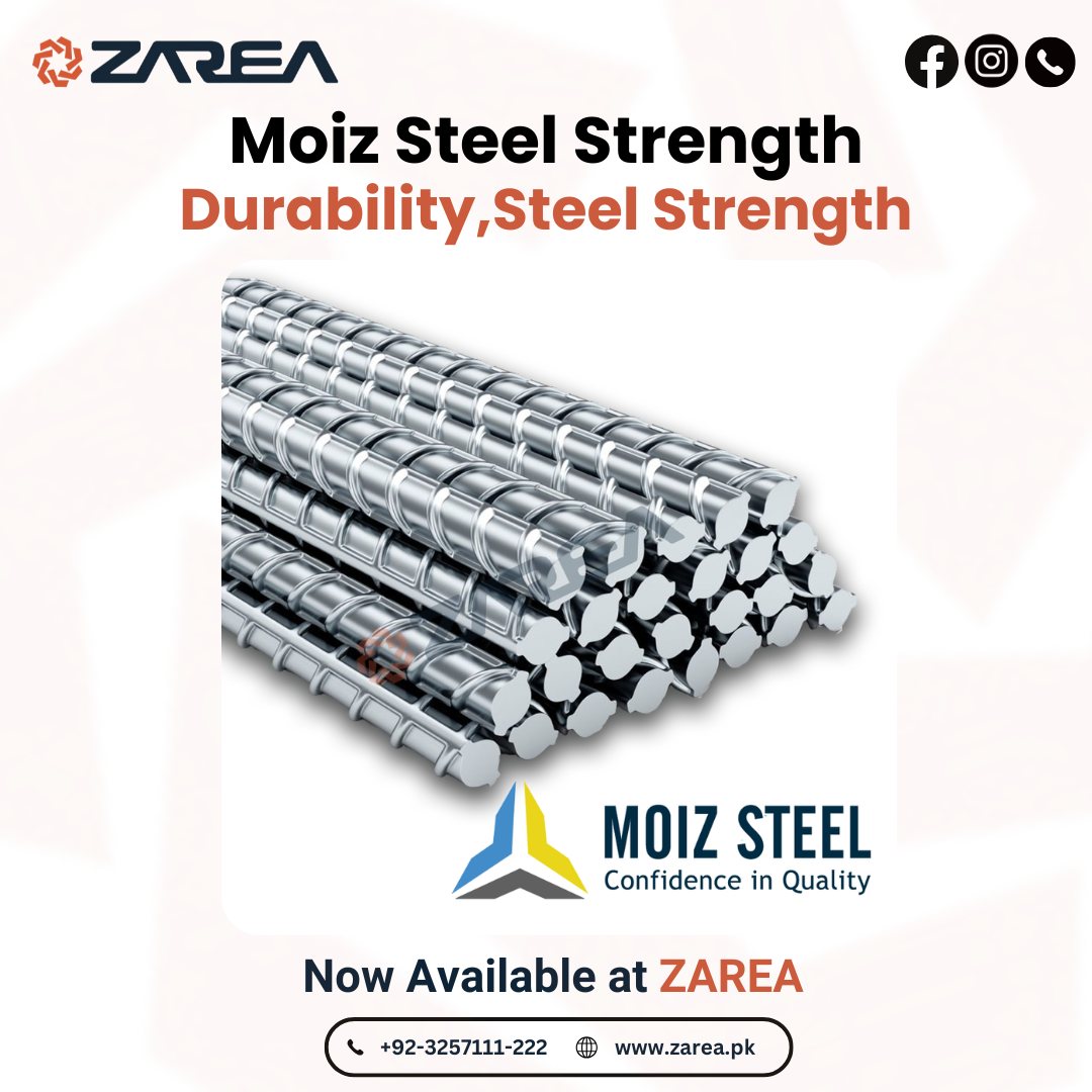 Al Moiz Steel (Grade 60 Steels Bar) | Zarea