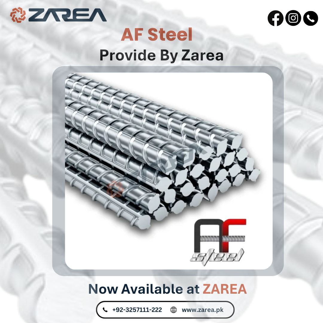 AF Steels (Grade 60) | Zarea Limited
