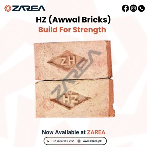 HZ (Awwal Bricks) is Available at Zarea