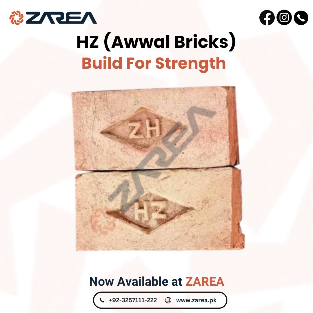 HZ (Awwal Bricks) is Available at Zarea