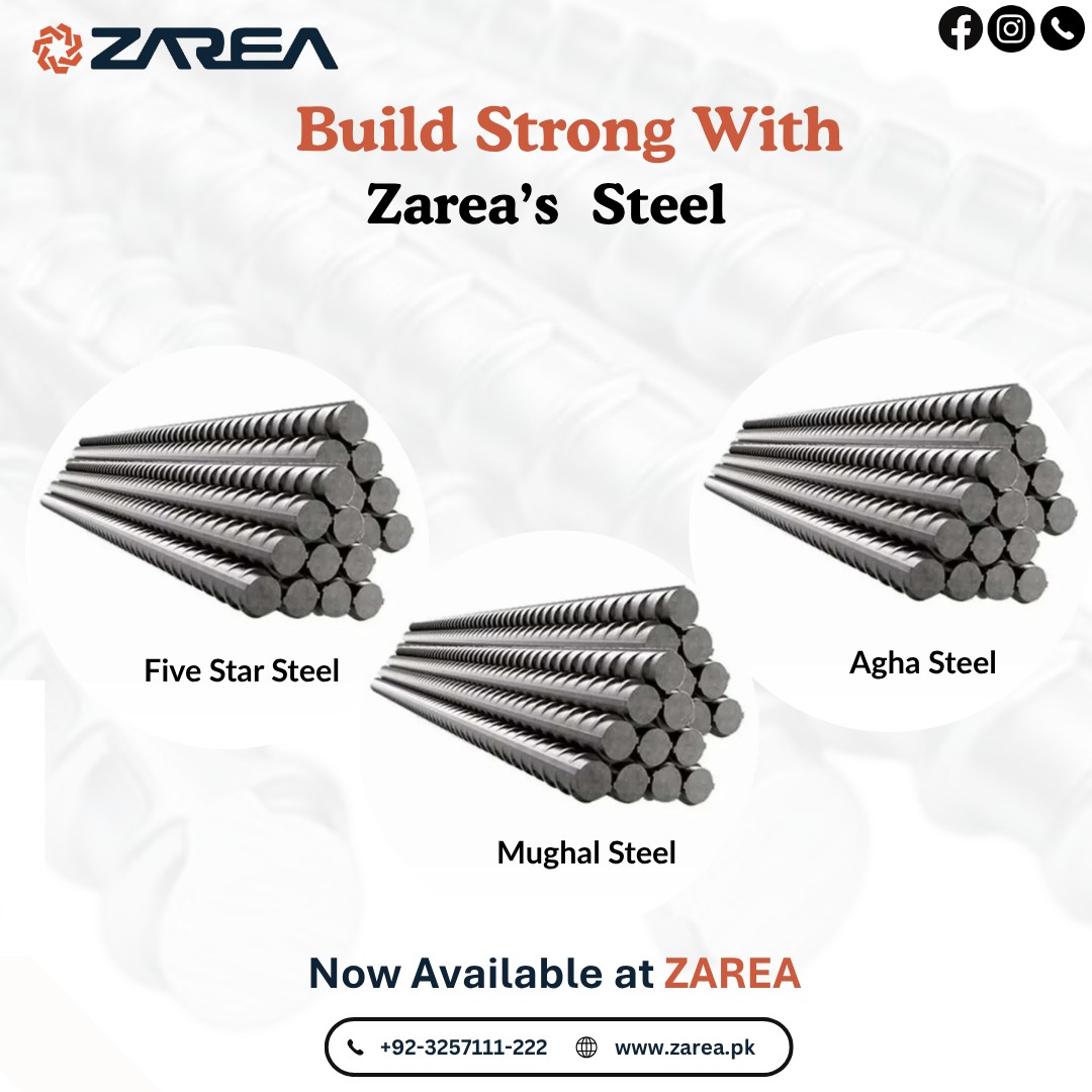 Quality Steel Grade Options at Zarea Limited