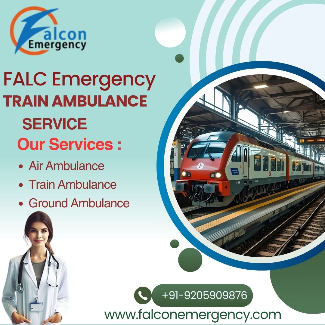 FALC Emergency Crew Scrutinizes Entire Transit in Lucknow in its Train