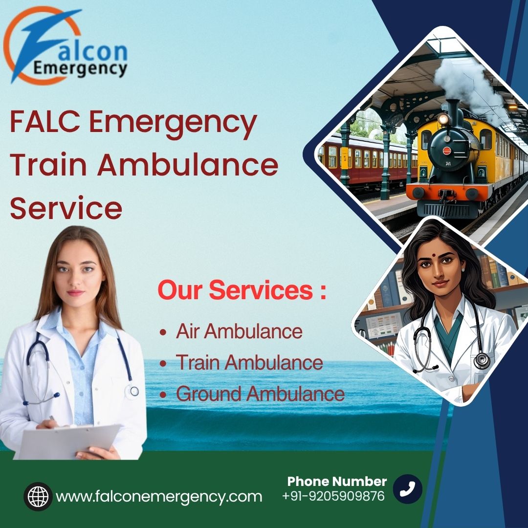 FALC Emergency Brings Expert-Managed Transit in Varanasi in its Train