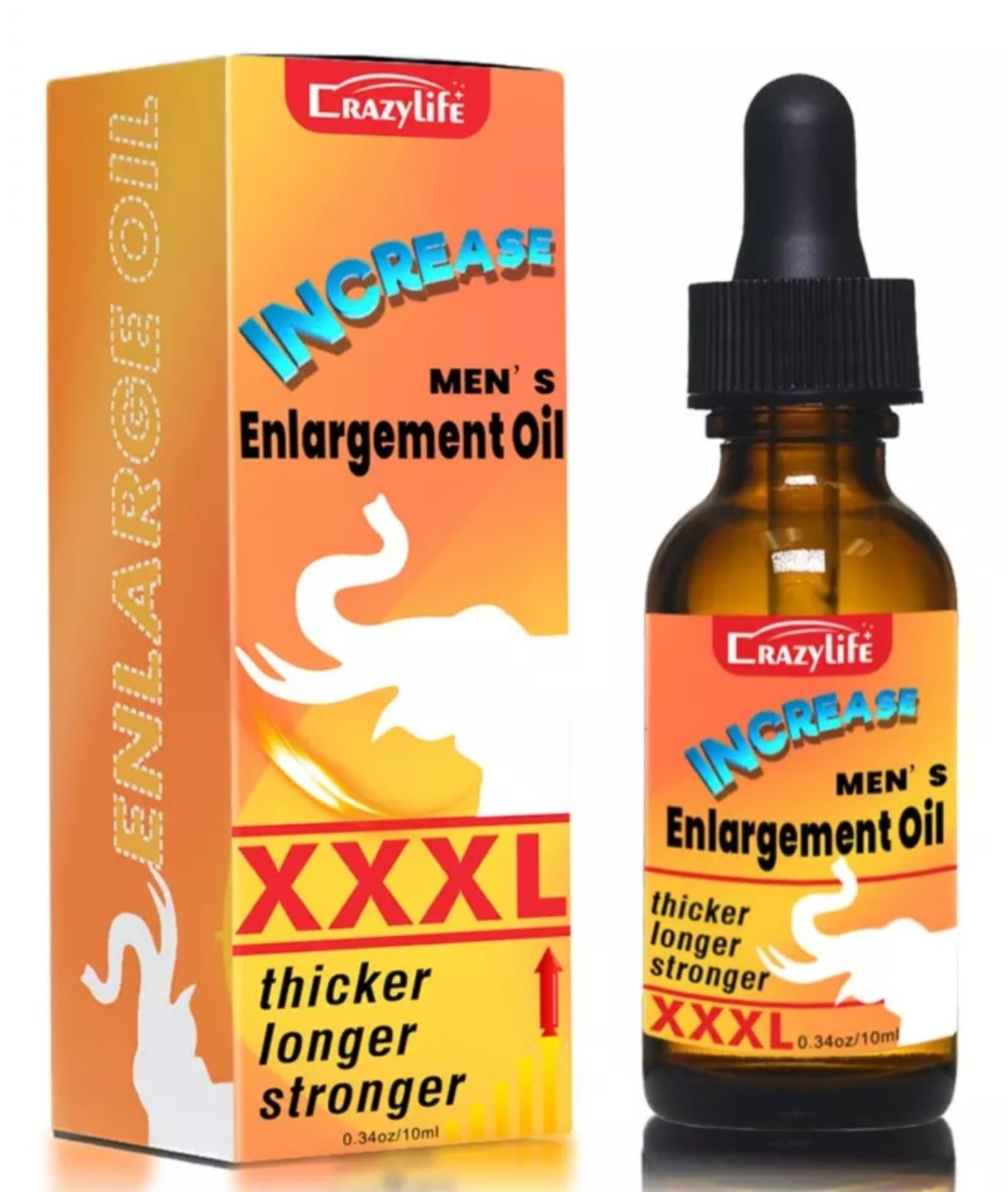 Crazy Life Increase Men Enlargement Oil in Rahim Yar Khan 03358875990