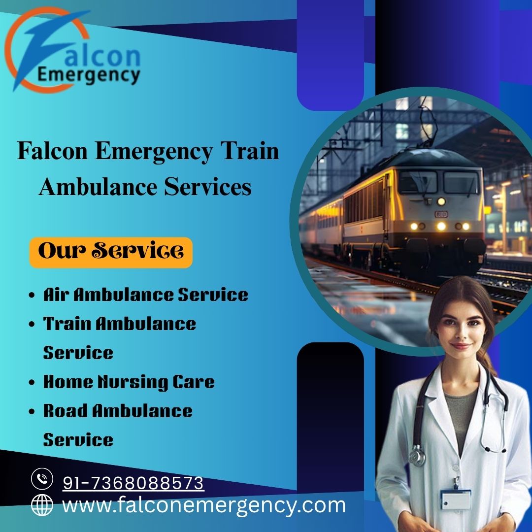 FALC Emergency Train Ambulance: Make Sure Your Transit in Raipur