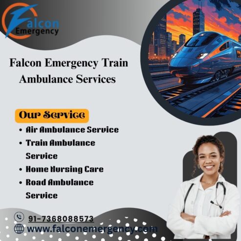 FALC Emergency Train Ambulance Services in Nagpur