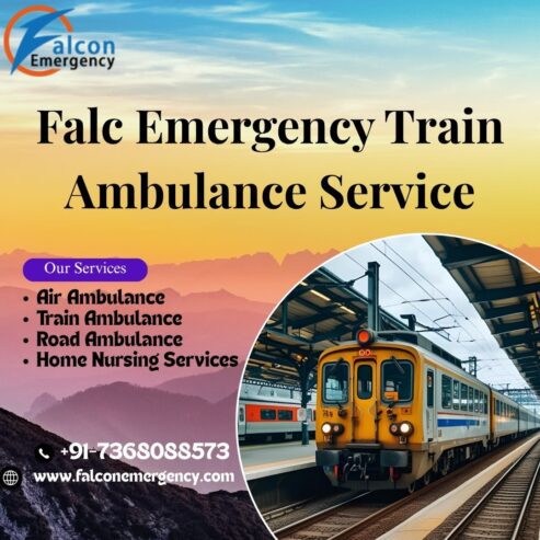 FALC Emergency Avoids Stopping Abruptly in Bhopal in its Train Ambulan