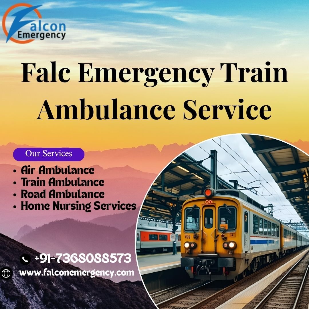 FALC Emergency Avoids Stopping Abruptly in Bhopal in its Train Ambulan