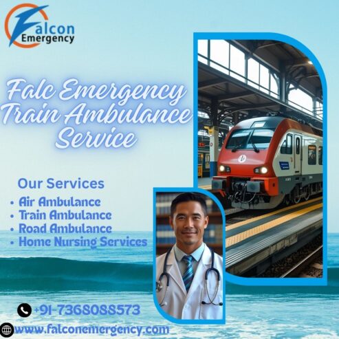 FALC Emergency in Varanasi manages every detail with its ambulance