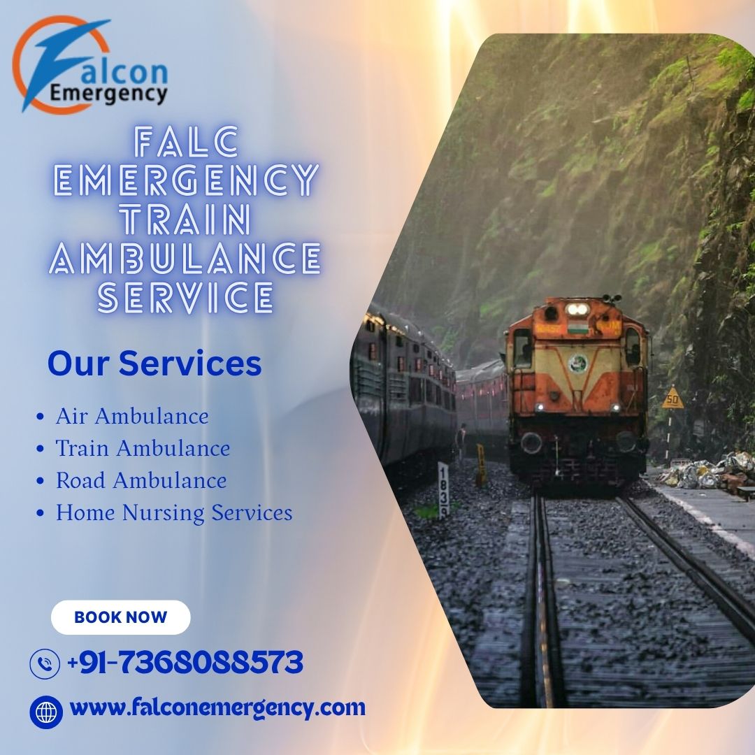 All Detail is handled attentively by FALC Emergency in Bhopal by train
