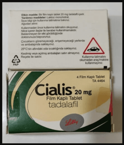 Tadalafil Cialis 20mg Tablets In Islamabad – 03236868929