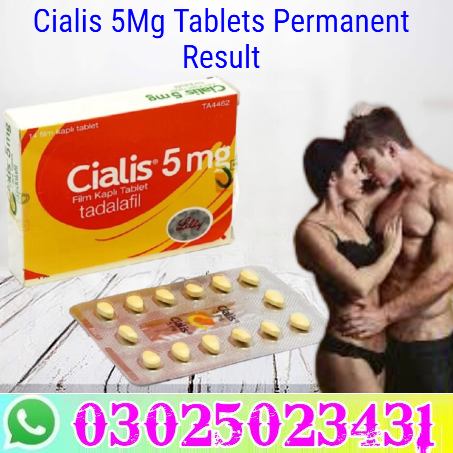 Cialis 5mg Tablets in Peshawar | 030.25023431 | Sheikh