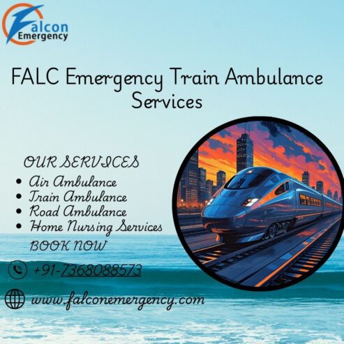 FALC Emergency Provides Useful Transit Answers in Bhopal with Train