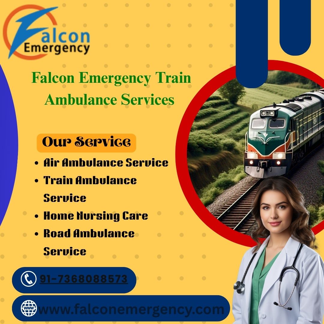 FALC Emergency Ambulance Help You in High-Stress Situation in Varanasi