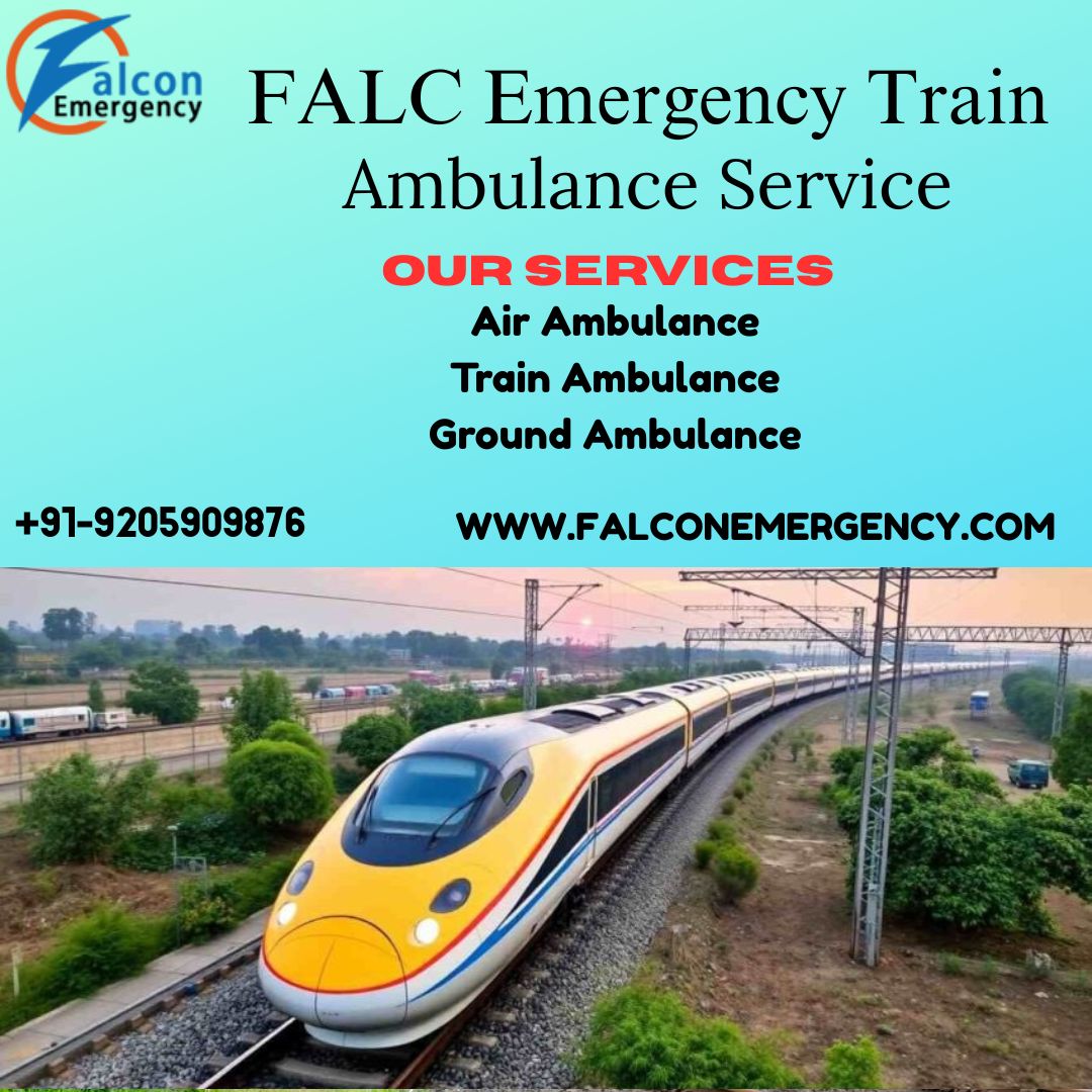 FALC Emergency responsibility based on Your Needs in Silchar in Train