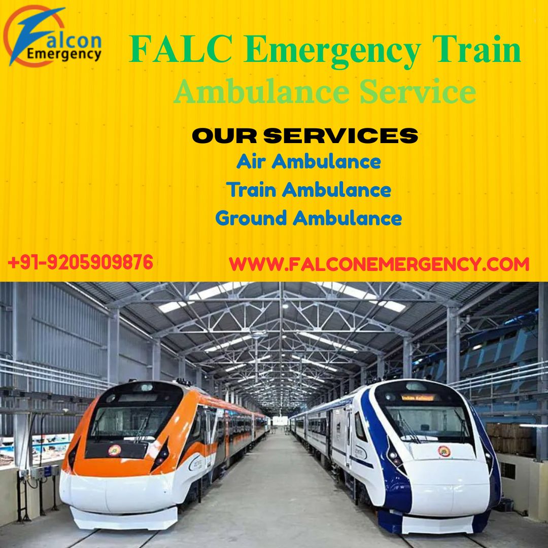 FALC Emergency Ambulance in Lucknow offers emergency assistance