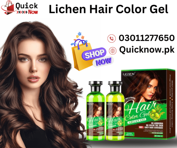 Lichen Hair Color Gel Price In Pakistan – 03011277650 – Quicknow.pk