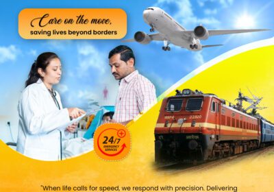Panchmukhi-Air-and-Train-Ambulance-is-Transferring-Patients-with-Proper-Safety