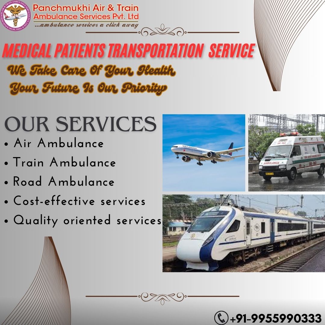 Get an ICU Care Charter Aircraft Ambulance from Mumbai by Panchmukhi