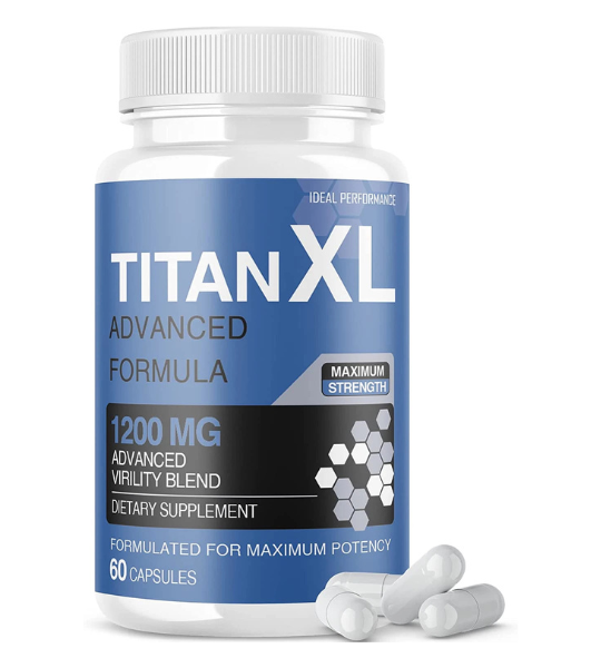 Titan XL Advanced Formula Capsules in Jhang 03358875990