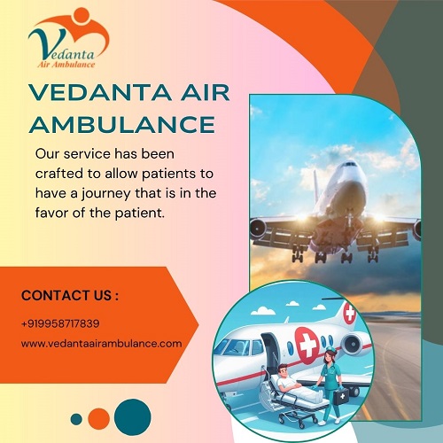 Hire the Lowest-charge Patient Transfer Service by Vedanta