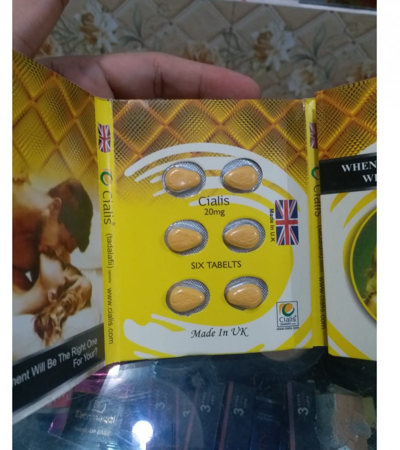 Tadalafil Cialis 20mg Tablets In Islamabad – 03236868929