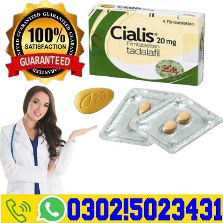 Cialis Tablets in Bahawalpur ( 03025023431 ) New Now